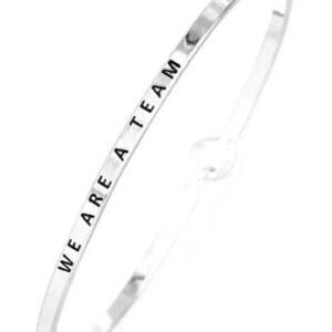 We Are A Team Bracelet